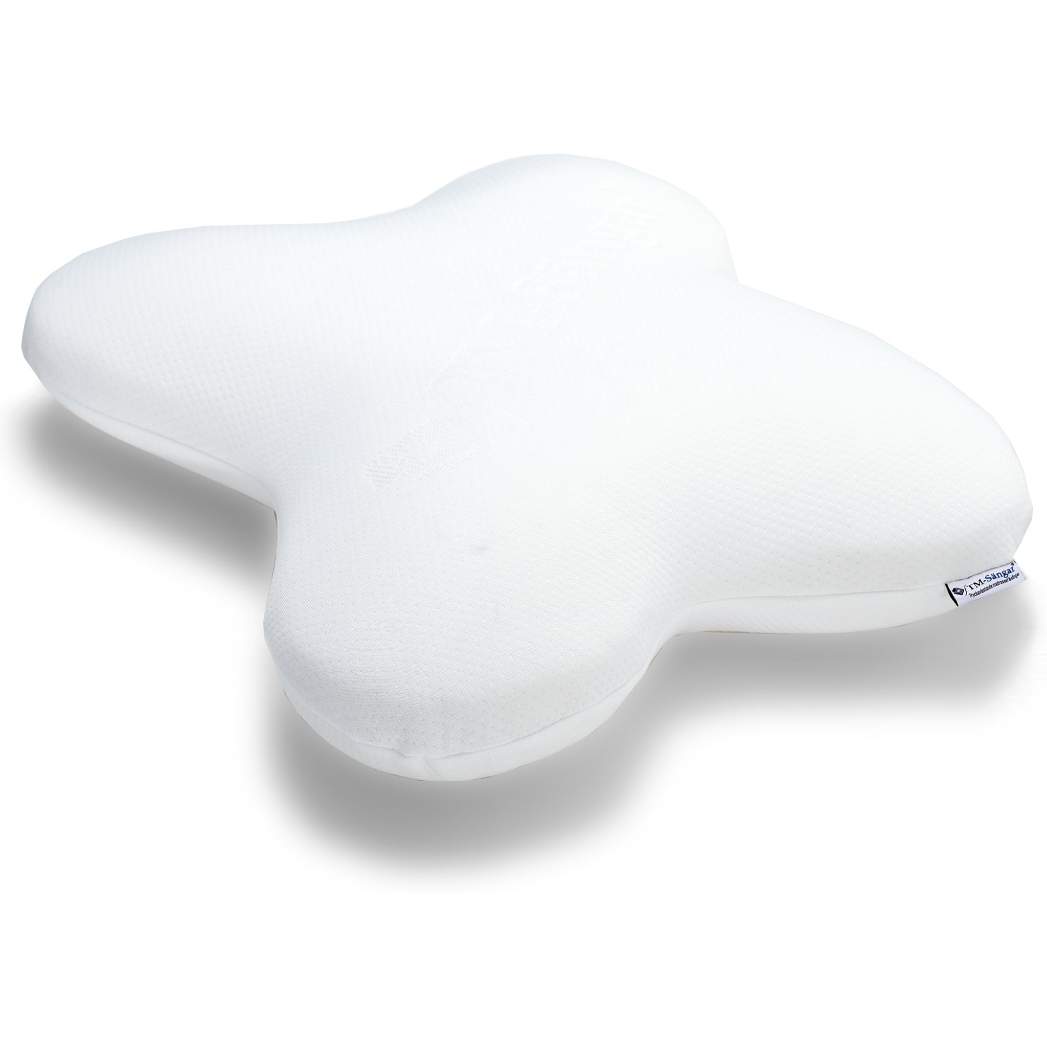 Ergonomisk sidokudde magkudde